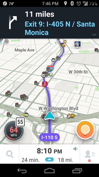 Illustration for article titled Waze Can Now Let You Know When You're Speeding.